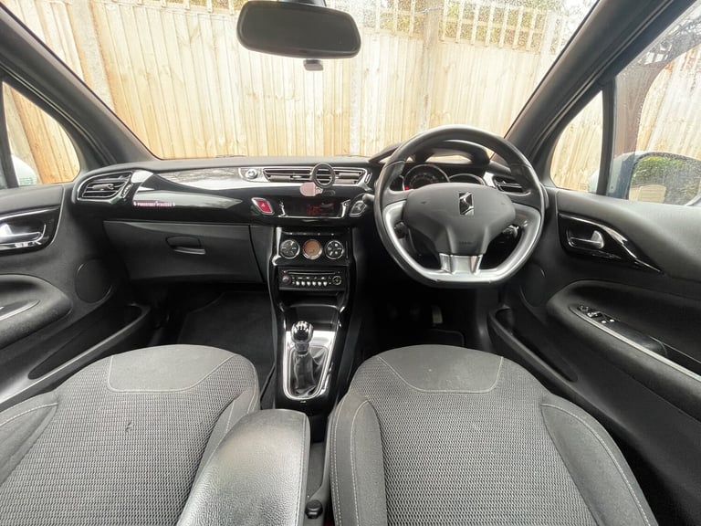 2013 Citroen DS3 1.6 VTi DStyle Plus Hatchback 3dr Petrol Manual Euro 5 (120 ps)