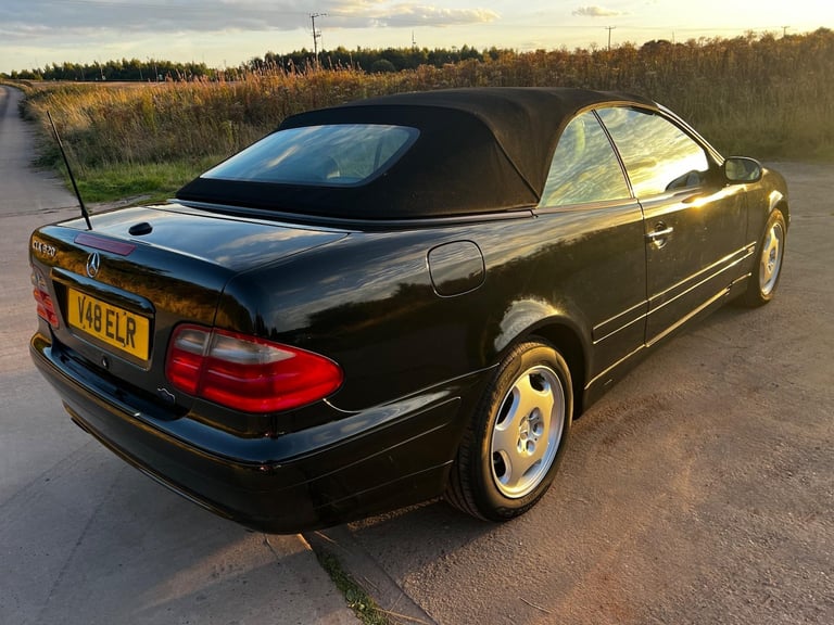 1999 Mercedes-Benz CLK 3.2 CLK320 Elegance Cabriolet 2dr CONVERTIBLE Petrol Automatic