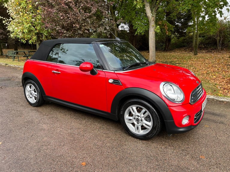 2013 MINI Convertible 1.6 Cooper Euro 6 (s/s) 2dr CONVERTIBLE Petrol Manual