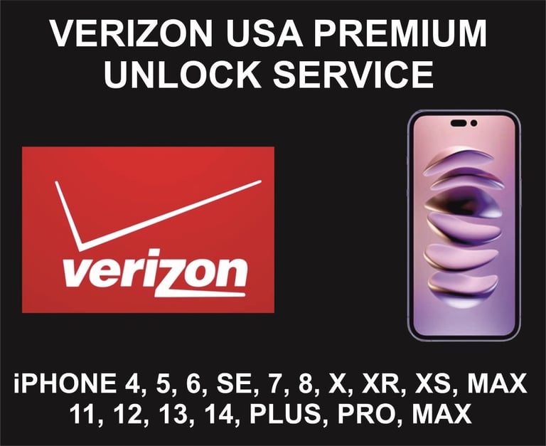 Verizon USA iPhone Repair, Release, Open, Premium | in Tower Bridge, London  | Gumtree