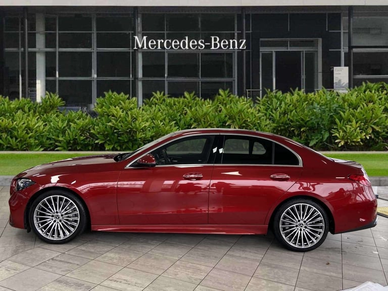2023 Mercedes-Benz C Class C200 AMG Line Premium 4dr 9G-Tronic Saloon Petrol Automatic