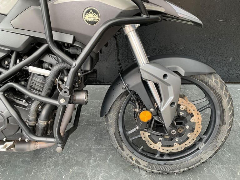 SINNIS ZS 400 GY-2 TERRAIN 380 ENDURO TRIAL ADVENTURE BIKE HPI CLEAR LOW MILEAGE