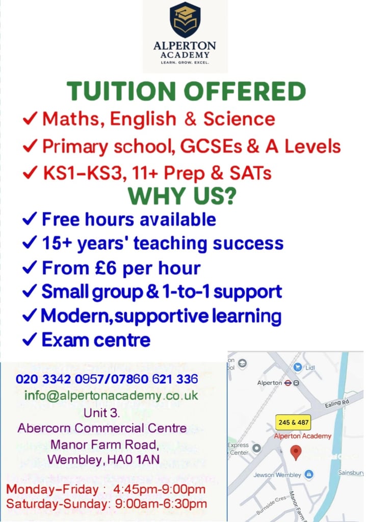 image for ALPERTON ACADEMY 