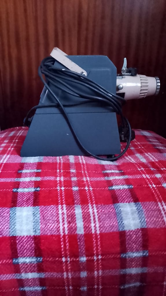 Slide projector Spetco model 858