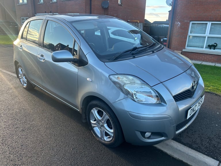 Toyota, YARIS, Hatchback, 2010, Manual, 1329 (cc), 5 doors
