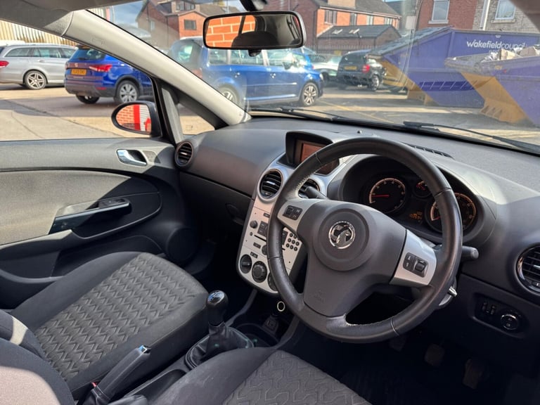 2013 Vauxhall Corsa 1.2 16V Energy Euro 5 5dr (A/C) HATCHBACK Petrol Manual