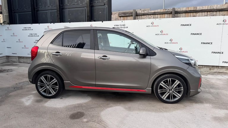 2017 Kia Picanto 1.25 GT-Line S Euro 6 5dr HATCHBACK Petrol Manual