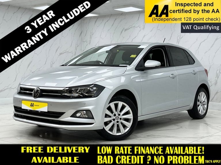 2020 Volkswagen Polo 1.0 EVO Match Hatchback 5dr Petrol Manual Euro 6 (s/s) (80 ps) Hatchback Pet...