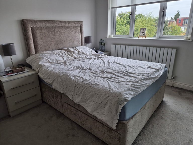 image for Double Bed for sale in excellent condition