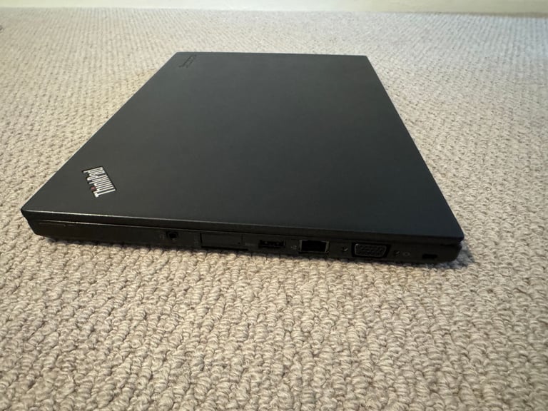 Windows 11 Laptop - ThinkPad, Core i5,  12GB, 256GB SSD, Microsoft Office PRO included