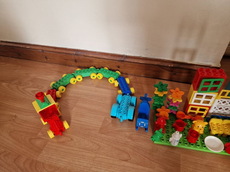 Big bag of lego duplo