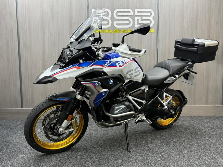 2020 20 BMW R1250GS Rallye - AKROPOVIC - Recent Service @ BMW Main Dealers