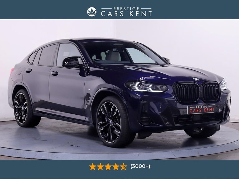 image for 2022 BMW X4 X4 M40d COUPE Diesel/Electric Hybrid Automatic