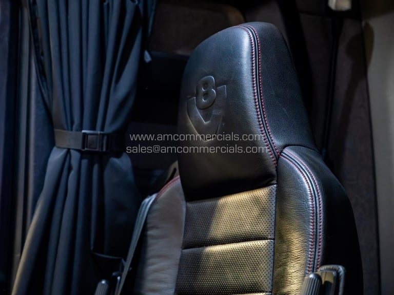 2021 (21) SCANIA 580S V8 HIGHLINE 6X2 TAG AXLE