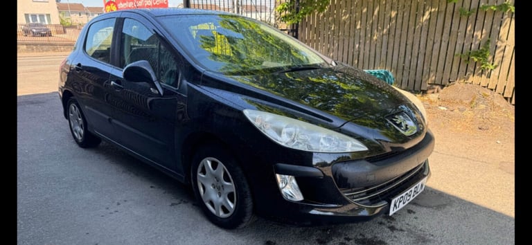 2009 Peugeot 308 1.6 VTi S 5dr Auto HATCHBACK Petrol Automatic