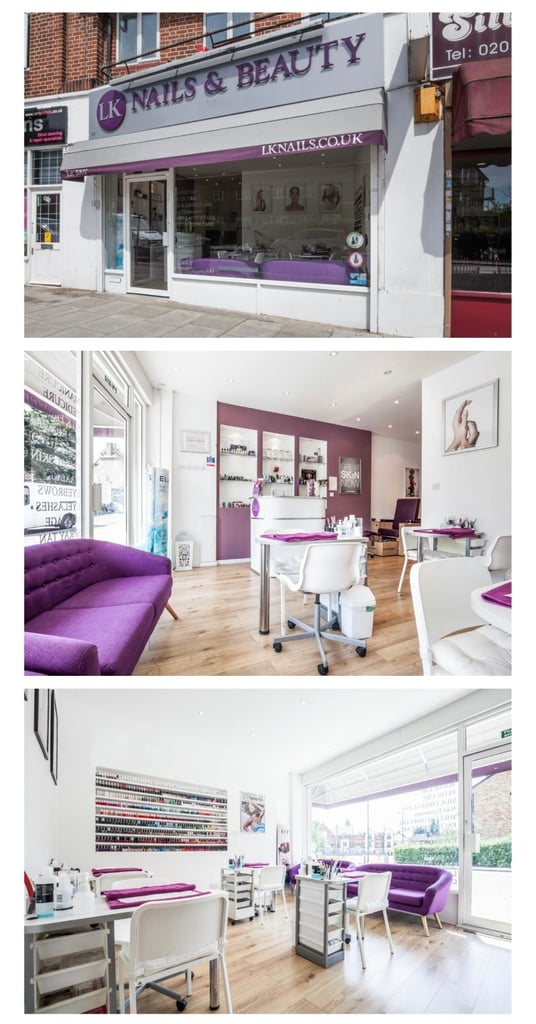image for Beauty rooms to rent £75 per day, each room, nail station and pedicure station also available