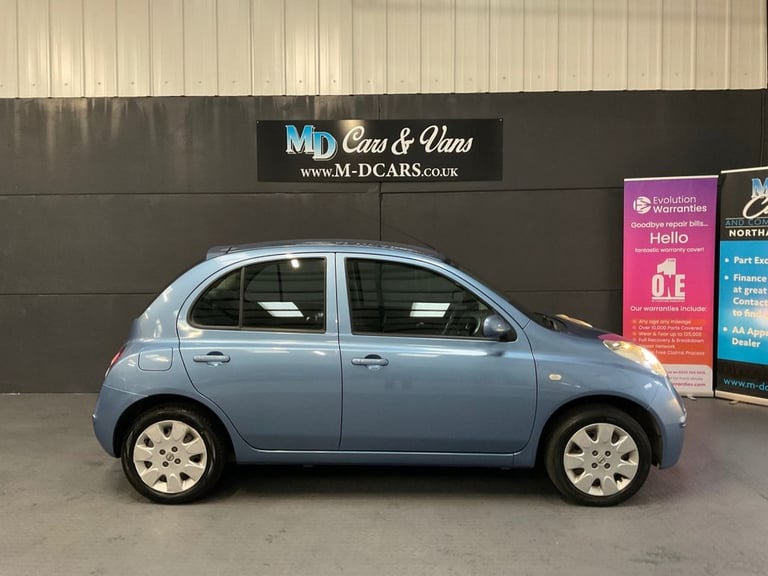 2006 Nissan Micra 1.4 Spirita 5dr Auto HATCHBACK PETROL Automatic