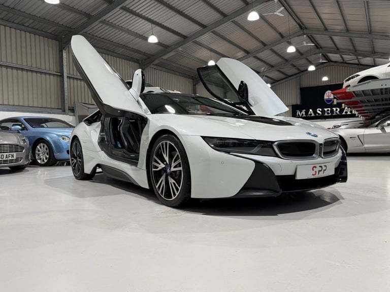 2016 BMW i8 1.5 7.1kWh Coupe 2dr Petrol Plug-in Hybrid Auto 4WD Euro 6 (s/s) (362 ps) Coupe PETRO...