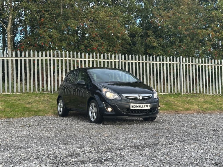 VAUXHALL CORSA 1.2 16V SXi 2013