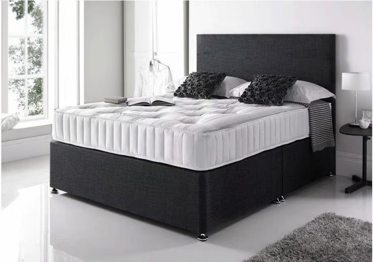 image for DIVAN 4FT Small Double Bed Base With Storage Drawers + Mattress ¬¬ Today Delivery _ 20% Off COD