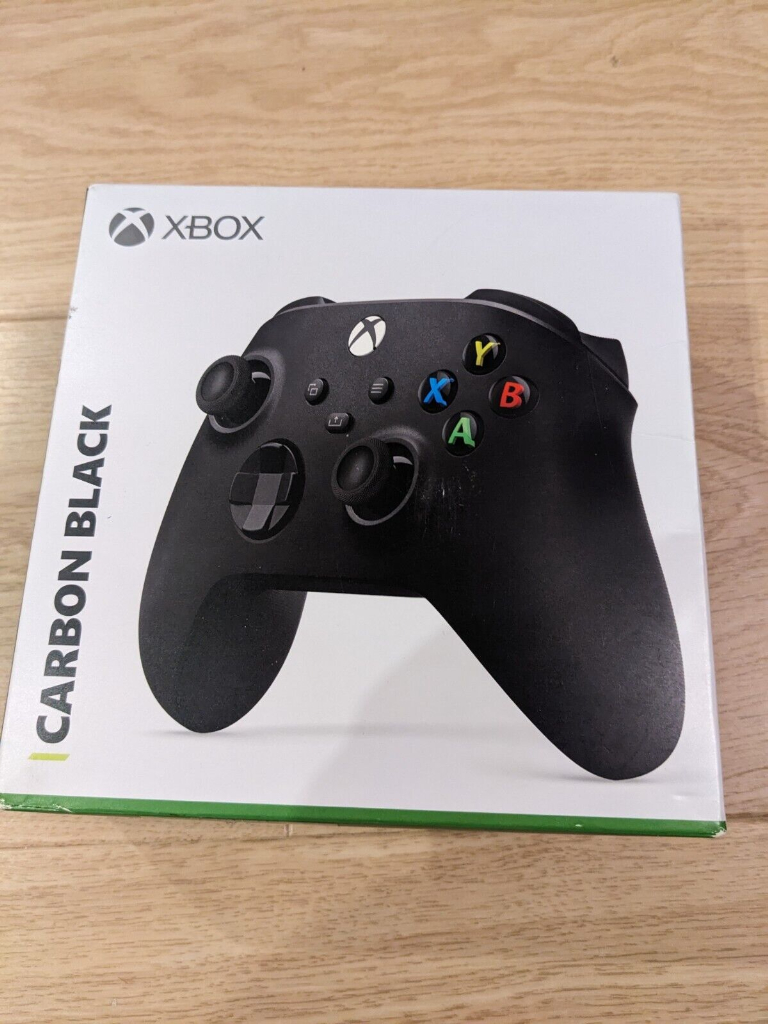 image for Microsoft Wireless Controller for Xbox One Xbox Series X/S/PC - Carbon Black
