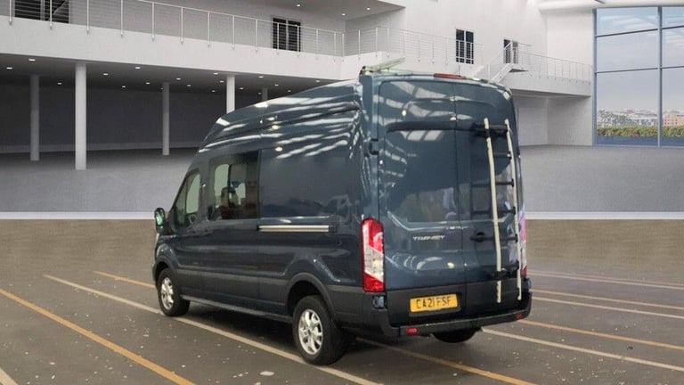 2021 Ford Transit 2.0 EcoBlue 185ps H3 Limited Double Cab Van PANEL VAN DIESEL Manual