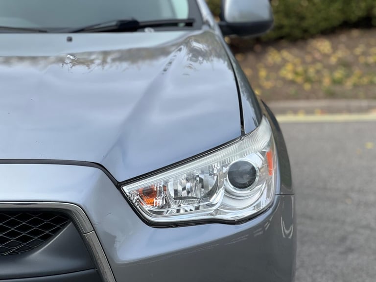 2011 Mitsubishi ASX 1.8D ClearTec 4 4WD Euro 5 5dr HATCHBACK Diesel Manual