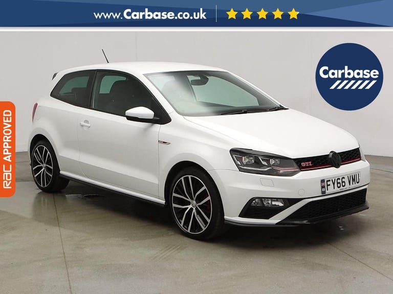 image for 2016 Volkswagen Polo 1.8 TSI GTI 3dr HATCHBACK PETROL Manual