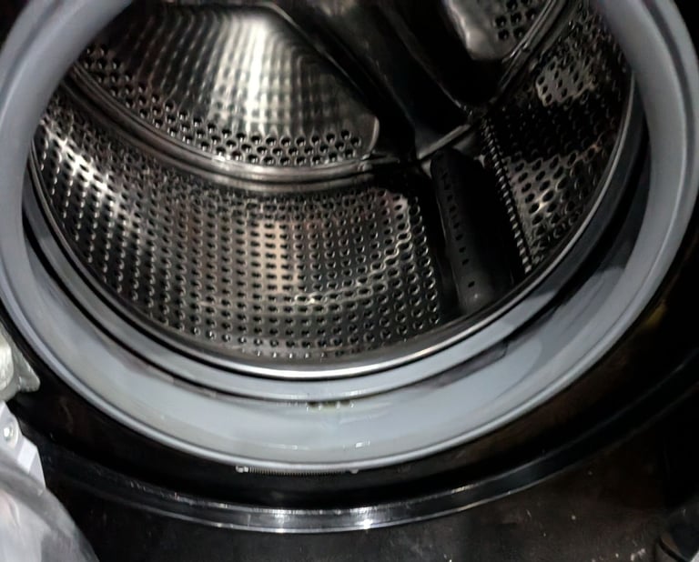 image for Free delivery and installation 7 kg black beko Washing machine 