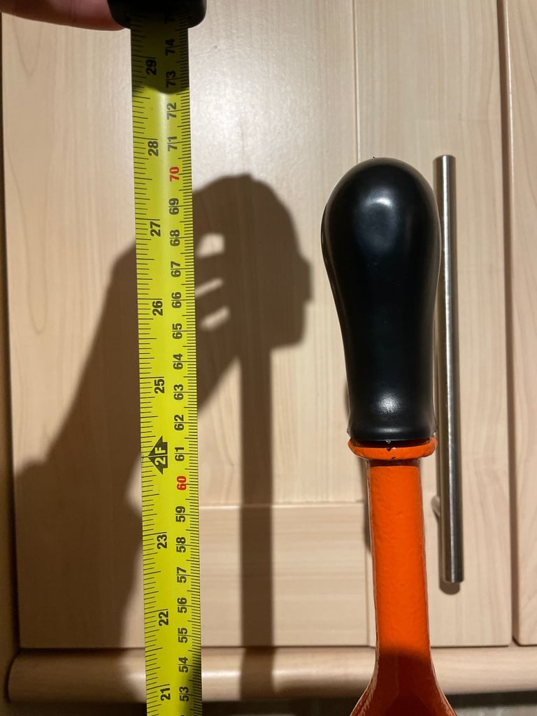 Cast Iron Orange Manual Juicer