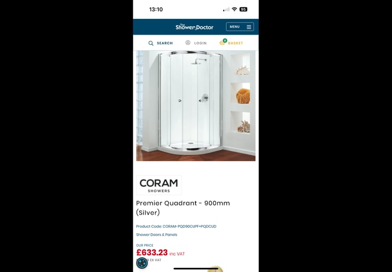 image for Shower enclosure