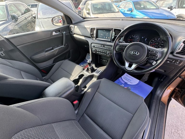 2017 Kia Sportage 1.6 GDi 2 Euro 6 (s/s) 5dr ESTATE Petrol Manual