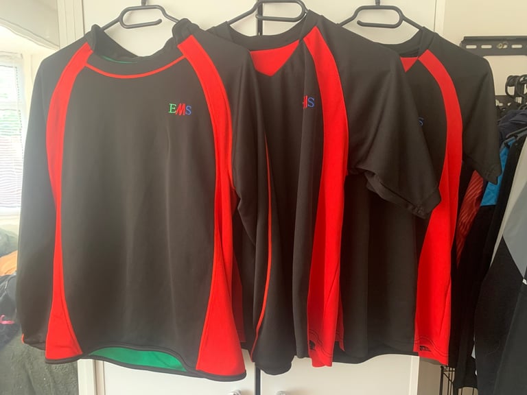 image for English Martyrs Rugby top and PE tops size XS