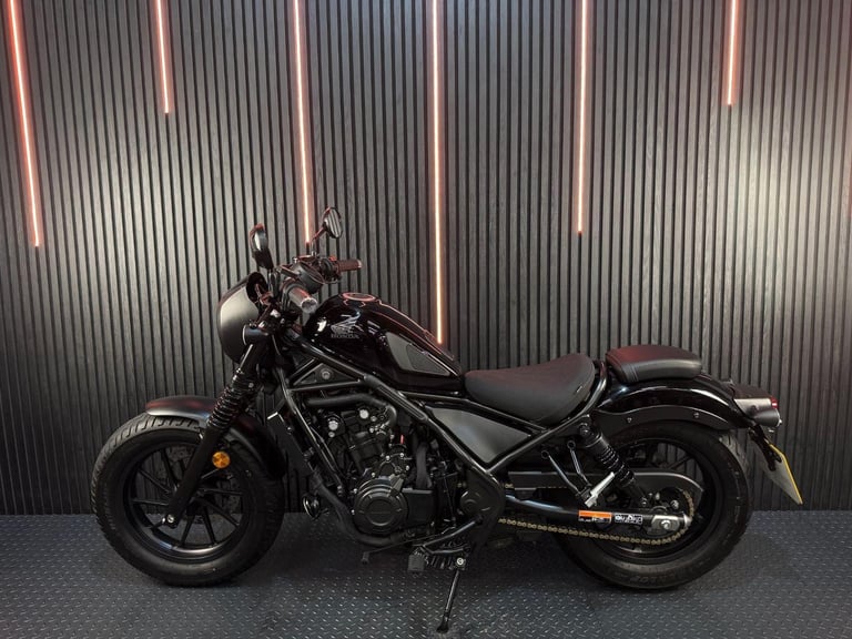 2021 Honda CMX500 Rebel 500 Euro 5