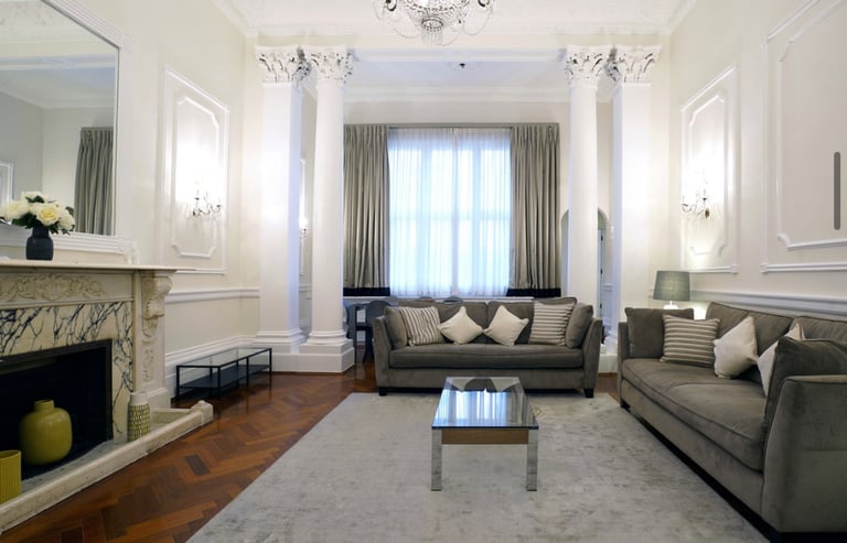 South Kensington Three Bedroom Short Term Lets £4179 per week 