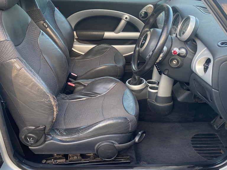 2003 MINI Hatch 16 Cooper 3dr HATCHBACK Petrol Manual