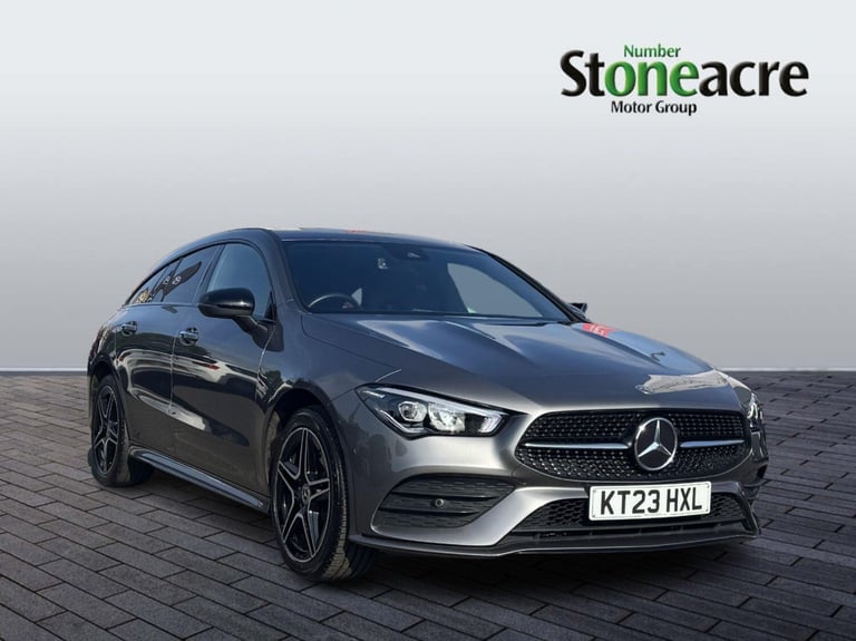 image for 2023 Mercedes-Benz CLA 1.3 CLA250e 15.6kWh AMG Line (Premium) Shooting Brake 5dr Petrol Plug-in H...
