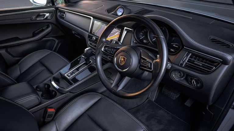2022 Porsche Macan S-A SUV Petrol Automatic