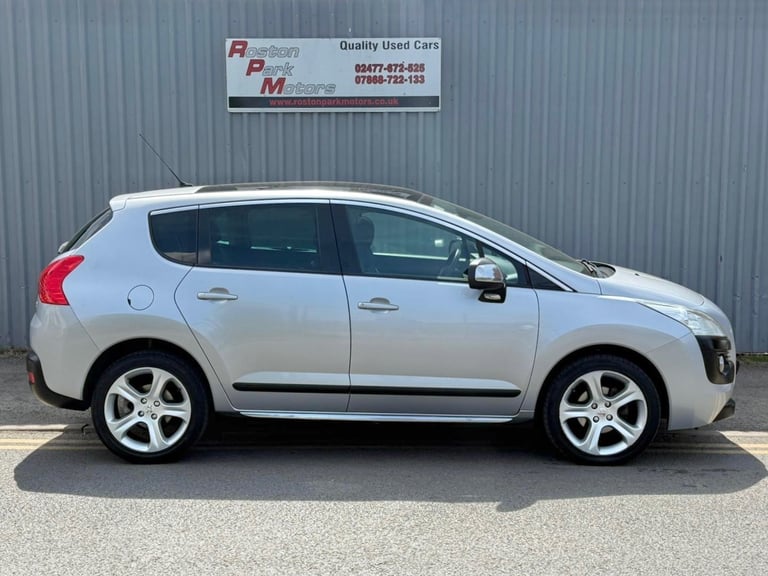 2012 Peugeot 3008 1.6 HDi 112 Allure 5dr - pan roof - see video HATCHBACK Diesel Manual