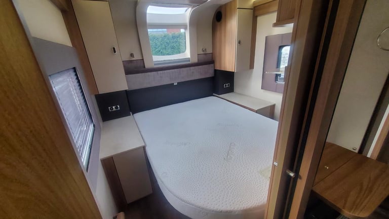 Fiat SWIFT KON-TIKI 650 motorhome 4 berth 4 seatsbelts Island bed 2020