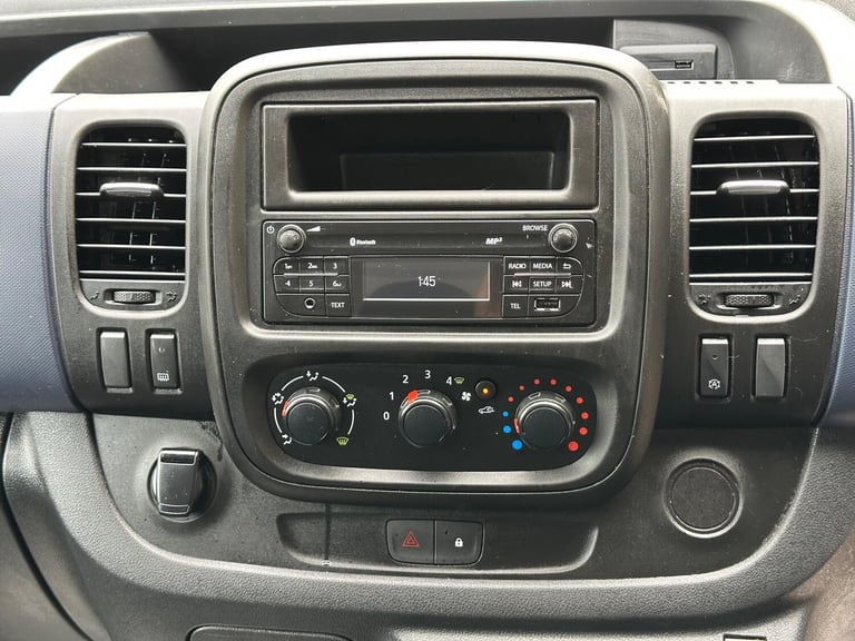 2018 Vauxhall Vivaro 1.6 CDTi 2900 L1 H1 Euro 6 (s/s) 5dr PANEL VAN Diesel Manual