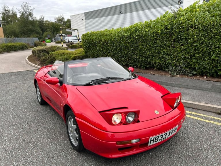 1990 Lotus Elan 1.6 2d 123 BHP-Fantastic Low Mileage Elan-5 Former Keepers-Supplied New By  Conve...