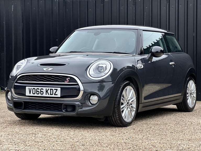 2016 MINI Hatch 2.0 Cooper S 3dr HATCHBACK PETROL Manual