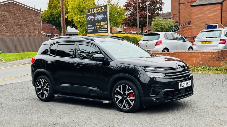 2021 Citroen C5 Aircross 1.5 BlueHDi Shine Plus SUV 5dr Diesel EAT8 Euro 6