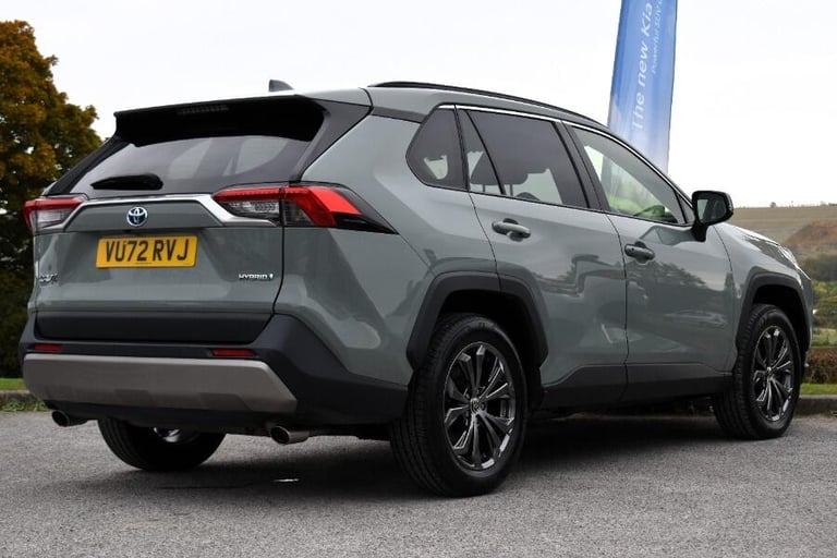 2022 Toyota RAV4 2.5 Vvt Hybrid Gpf Design Suv 5dr Petrol CVT Euro 6 (s/s) (218 Ps) ESTATE Petrol...