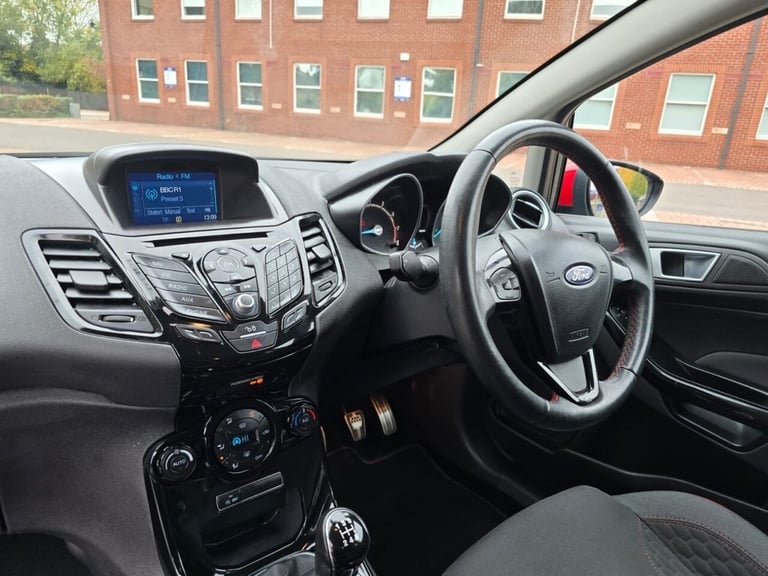 2015 Ford Fiesta 1.0T EcoBoost Zetec S Black Edition Hatchback 3dr Petrol Manual Euro 6 (s/s Hatc...