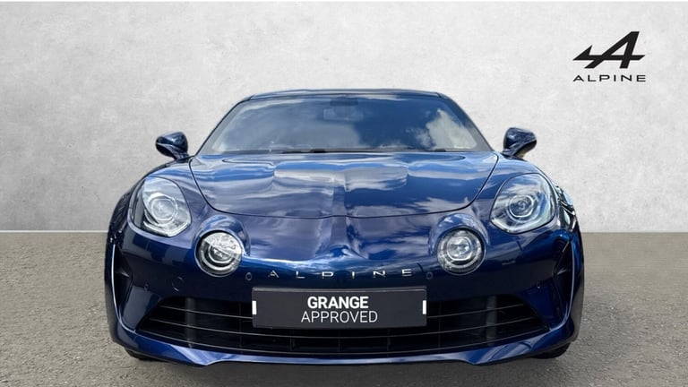 2023 Alpine A110 1.8L Turbo 300 GT 2dr DCT Petrol