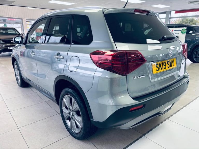 2019 Suzuki Vitara 1.0 Boosterjet SZ-T 5dr HATCHBACK PETROL Manual
