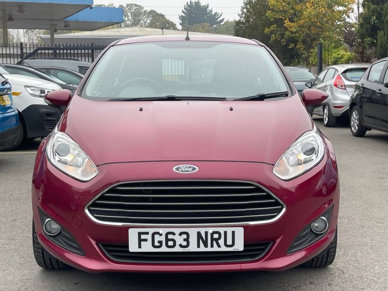 2013 Ford Fiesta 1.0 EcoBoost Zetec 5dr Powershift HATCHBACK PETROL Automatic