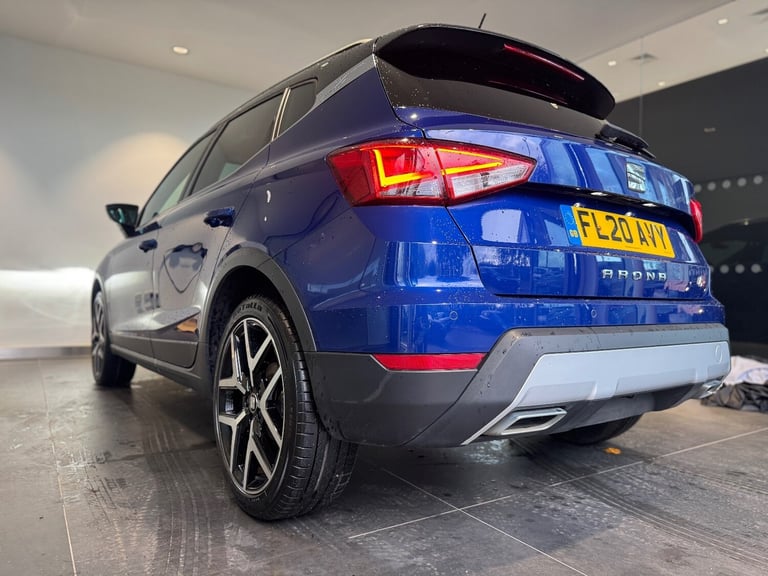 2020 SEAT Arona 1.0 TSI 115 FR Sport [EZ] 5dr Hatchback Petrol Manual